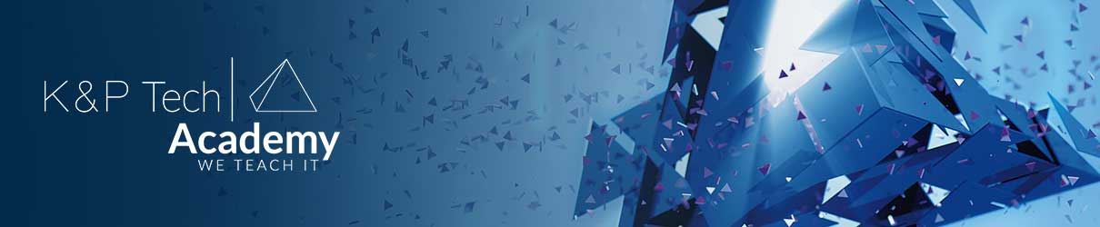 BLUE-Banner der Tech-Academy