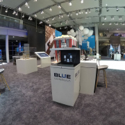 Messestand der BLUE Consult GmbH