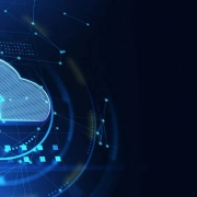 schematische Darstellung eines Uploads in die Cloud